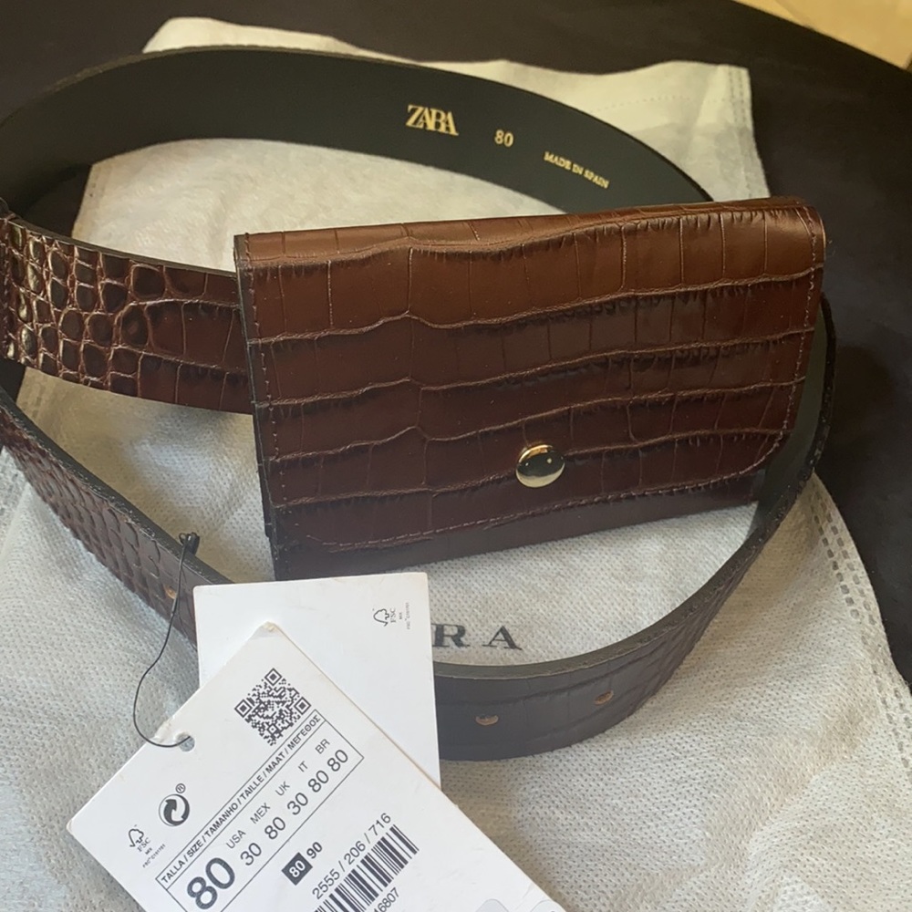 Zara belt